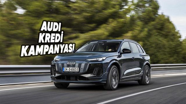 Audi Kredi Kampanyaları [Haziran 2026]