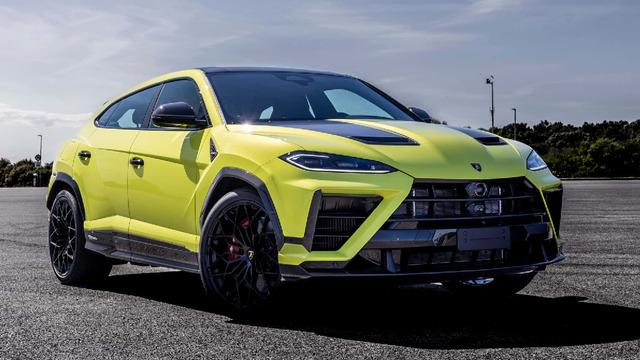Dünyanın En Hızlı SUV'u Lamborghini SE Performante, Tüm İhtişamıyla Tanıtıldı
