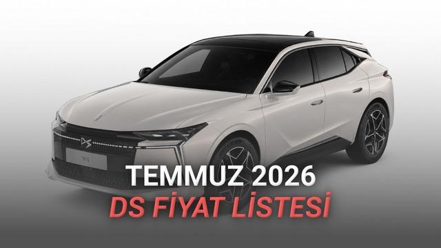 DS Fiyat Listesi - Temmuz 2026