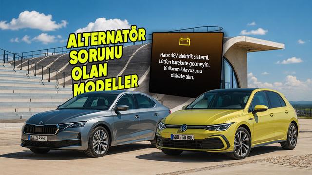 VAG Grubu Alternatör Sorunu Yaşayan Araçlar: Hangi Modeller Risk Altında?