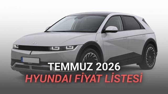 Temmuz 2026 Hyundai Fiyat Listesi Açıklandı: IONİQ 5'te 665 Bin TL İndirim Var!
