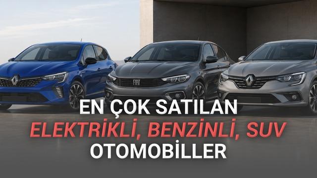 Türkiye'de En Çok Satılan Otomobiller - Haziran 2026