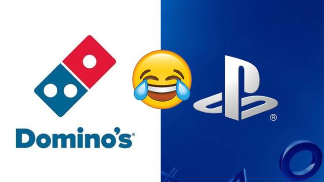 Şirketler, PlayStation'ın Kutulu Oyun Üretmeyi Bırakmasıyla Dalga Geçmeye Başladı: Domino's Dijital Pizza Satacak (!)