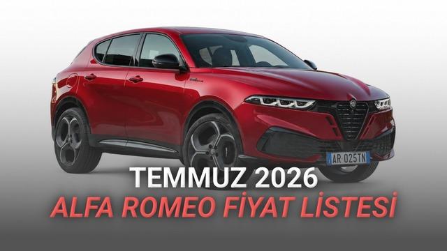 Alfa Romeo Fiyat Listesi - Temmuz 2026