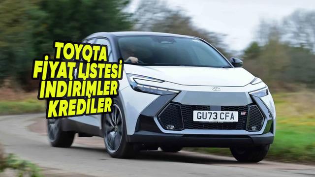 Toyota Temmuz 2026 Fiyat Listesi: Güncel Kampanyalar, İndirimler ve Kredi Fırsatları