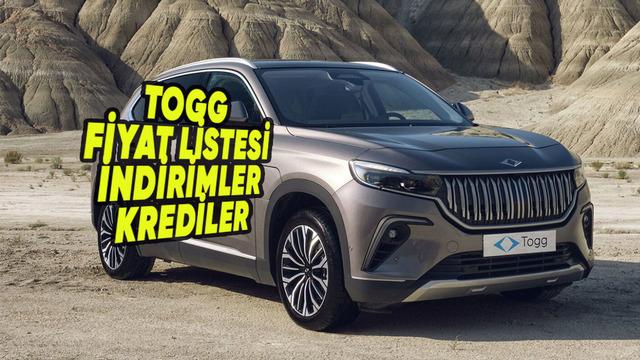 Togg Temmuz 2026 Fiyat Listesi: Güncel Kampanyalar, İndirimler ve Kredi Fırsatları