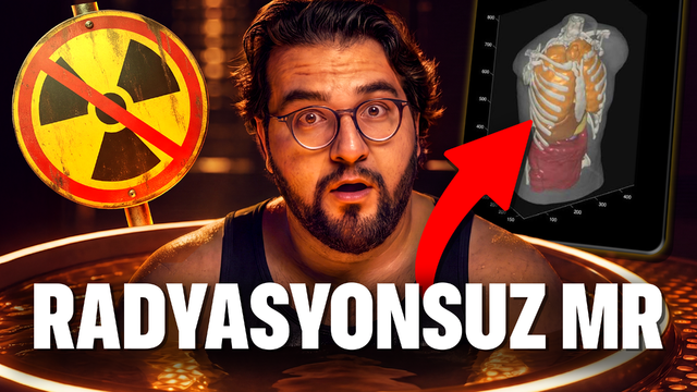 Radyasyonsuz Tomografi Cihazı Üretildi