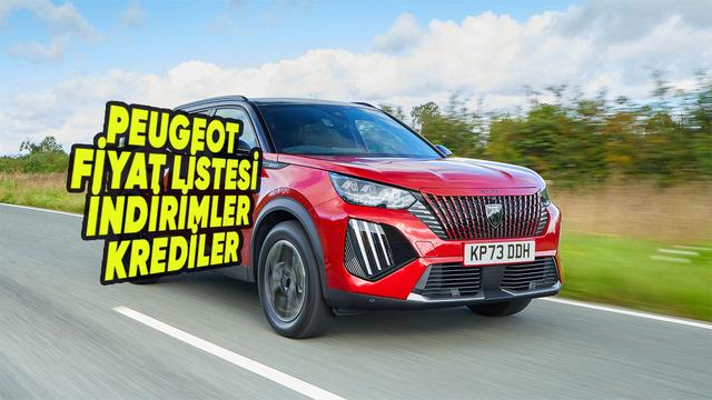 Peugeot Temmuz 2026 Sıfır Araç Fiyat Listesi, Kampanyalar ve Kredi Fırsatları
