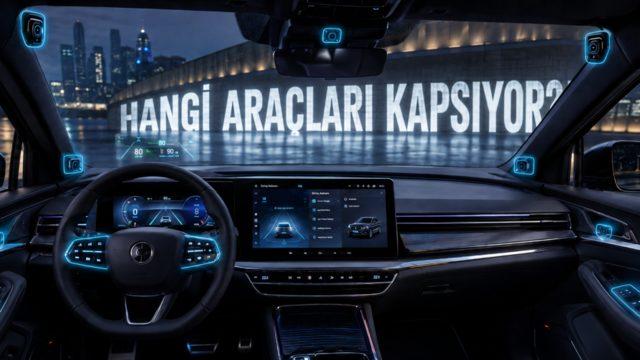 GSR 3 Hangi Araçları Kapsıyor?