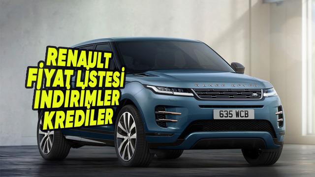 Land Rover Temmuz 2026 Sıfır Araç Fiyat Listesi: Güncel Kampanyalar, İndirimler ve Kredi Fırsatları