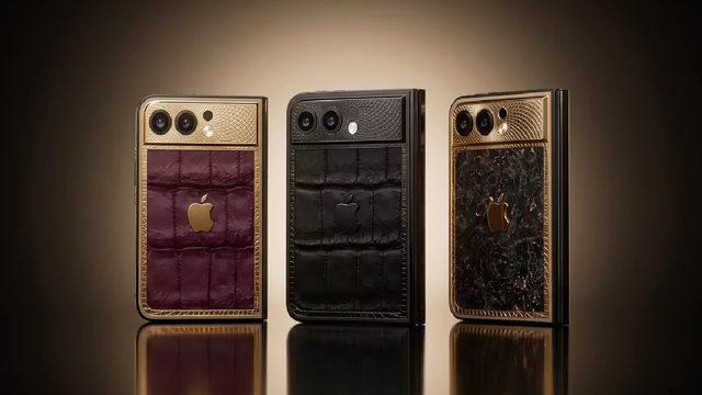Caviar Daha Tanıtılmayan iPhone Ultra'nın Lüks Versiyonunu Tanıttı