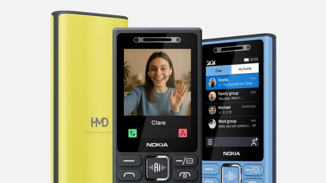 Yapay Zekâ Destekli 4 Nokia Tuşlu Telefon Tanıtıldı