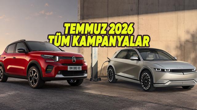 Otomobillerde Temmuz 2026 Kampanyaları: Sıfır Faizli Krediler, 300 Bin TL’ye Varan İndirimler ve Takas Destekleri