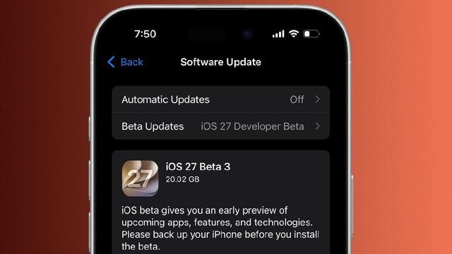 iOS 27 Beta 3 Yayımlandı: İşte iPhone'lara Gelecek Özellikler