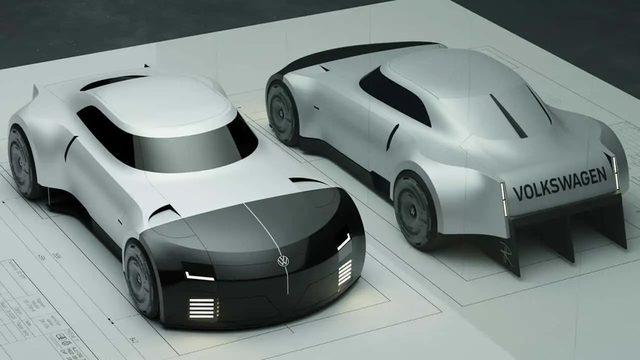 Batman’in Yeni Oyuncağı Olmaya Aday: Volkswagen ID.DIN T14 Konsepti Görücüye Çıktı!