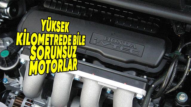 300-350 Bin Kilometreyi Geçse Bile Alınabilecek 'Taş Gibi' Motorlar