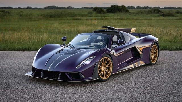 2059 Beygir Gücüne Sahip Hennessey Venom F5-M Tanıtıldı