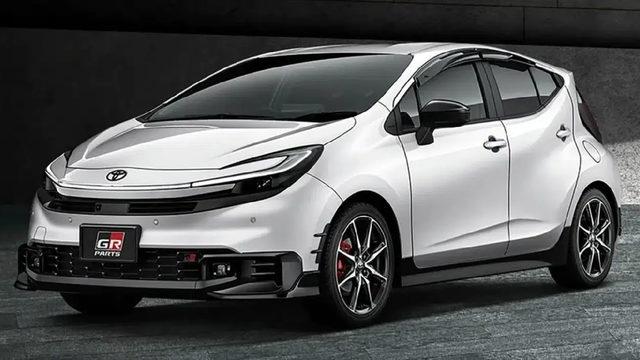 Toyota Aqua GR Sport Tanıtıldı