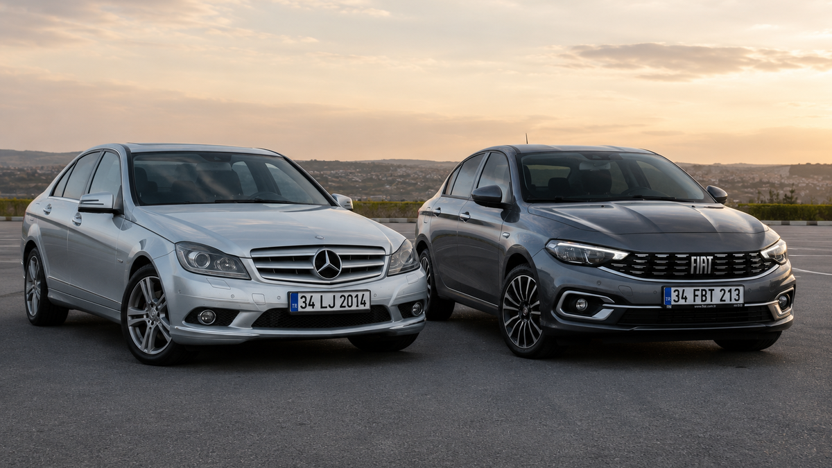 Aynı Paraya 10 Yaşında Mercedes mi, Yoksa Sıfır Egea mı?