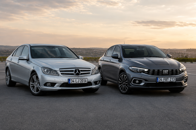 Aynı Paraya 10 Yaşında Mercedes mi, Yoksa Sıfır Egea mı?