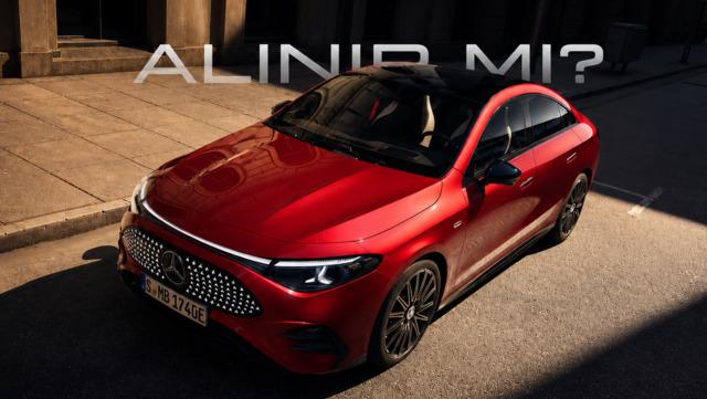 2026 Mercedes-Benz CLA Electric Alınır mı?