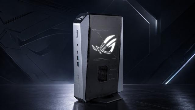 ASUS, RTX 5070'li Mini PC ROG GR70'i Duyurdu