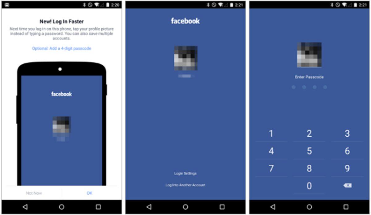 Android Güncellemesiyle Facebook’a Tek Tıkla Giriş