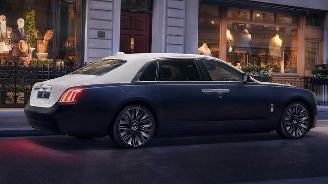 Özel Üretim Rolls-Royce Ghost Savile Row Tanıtıldı