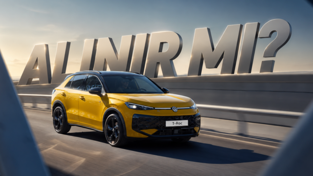 2026 Volkswagen T-Roc Alınır mı? Kapsamlı İnceleme