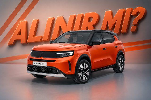 Opel Frontera Alınır mı? Detaylı İnceleme
