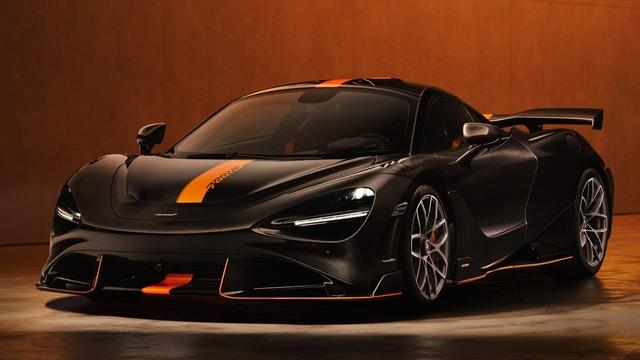 McLaren, V8 Motorlu Sadece 200 Adet Üretilecek 788HS'i Tanıttı