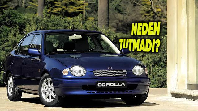 Toyota Corolla E110 Neden Tutmadı? Arkasındaki İlginç Hikaye
