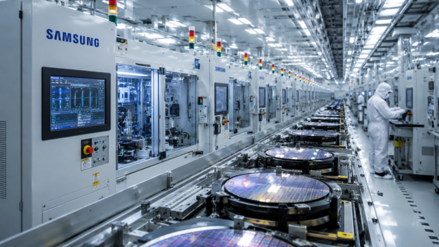 Samsung Krizi Fırsata Çevirdi: 5 nm ve 4 nm Çiplere Zam Yapıyor