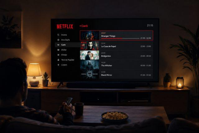 Netflix, Platformu Baştan Aşağı Değiştirmeyi Planlıyor