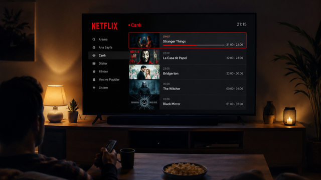 Netflix, Platformu Köklü Şekilde Değiştirmeyi Planlıyor