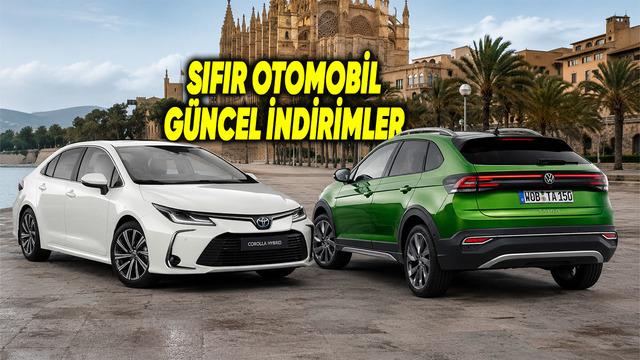 Temmuz 2026 İndirimli Sıfır Otomobiller: Marka Marka Kampanyalı Modeller Listesi