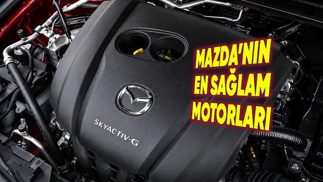 Mazda'nın Ürettiği En Sağlam Motorlar: Uzun Ömürlü ve Sorunsuz Mazda Motorları