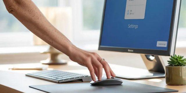 
                         Mouse İmleci Kayboldu mu? Hızlı Çözüm Yolları 
                    