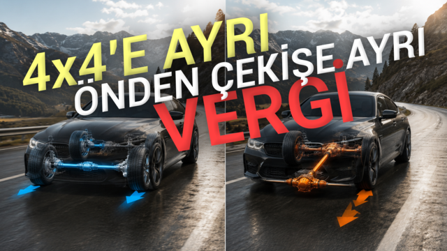 Türkiye’de Çekiş Sistemine Göre ÖTV Dönemi Başlayabilir
