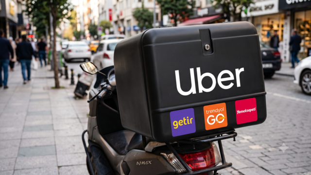 Yemeksepeti, Trendyol GO ve Getir, Tek Çatı Altında Birleşebilir: Uber, Delivery Hero'yu 14,8 Milyar Dolara Satın Alıyor