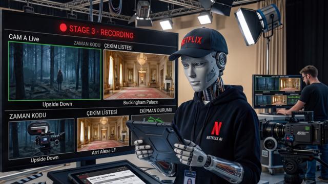 Netflix, 300 Yapımda Üretken Yapay Zekâ Kullandı