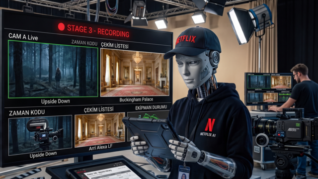 Netflix, 300 Yapımda Üretken Yapay Zekâ Kullandı