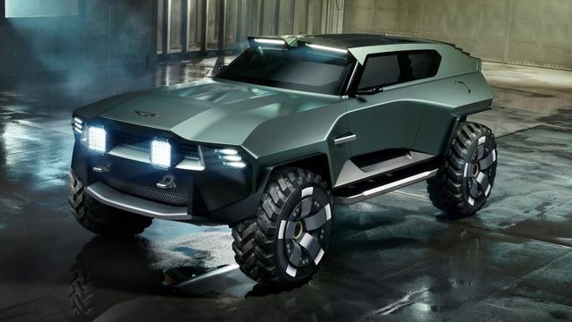 Aston Martin Call of Duty İçin Dreadnought'u Tanıttı