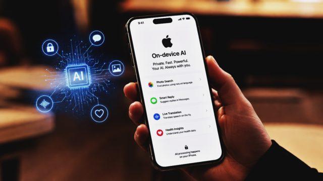iPhone'larda Çalışabilen İlk Yapay Zeka Modeli Duyuruldu: Apple Nihayet Muradına Erebilir