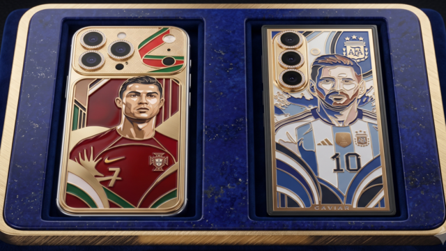 Messi ve Ronaldo Tasarımlı 24 Ayar Altın iPhone ve Samsung Telefon Duyuruldu (Dünya Kupası Final Biletlerinden Bile Pahalı)