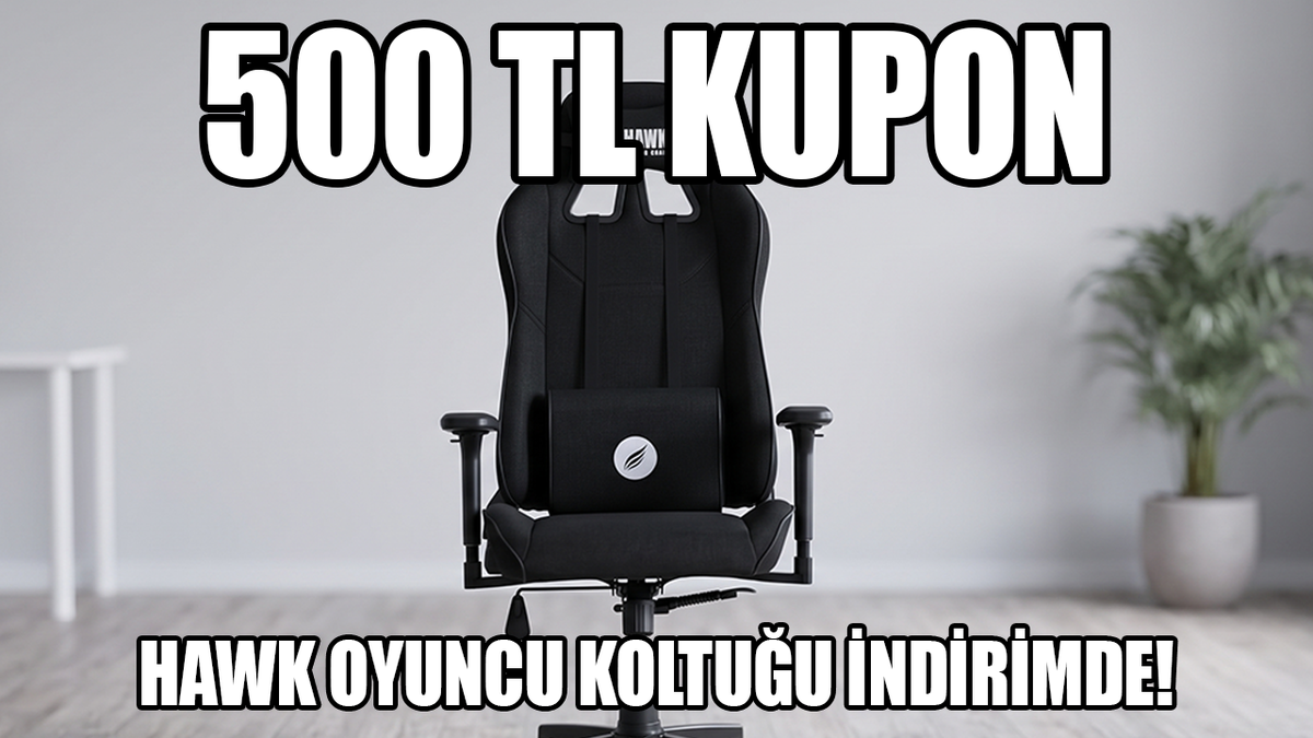 Hawk Fab V4 oyuncu koltuğunda fırsat!