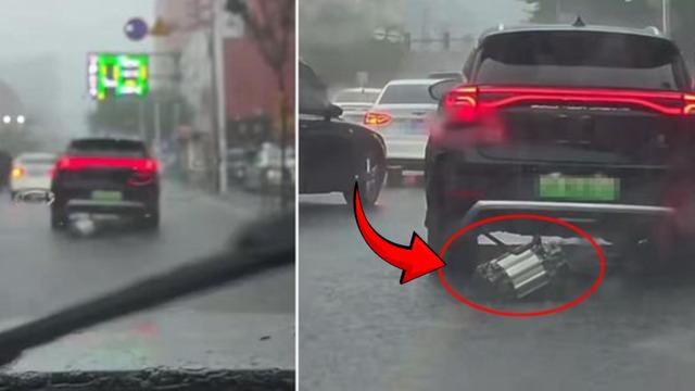 Trafikte Motoru Düşen BYD Otomobil Hakkında Şirketten Açıklama Geldi [Video]