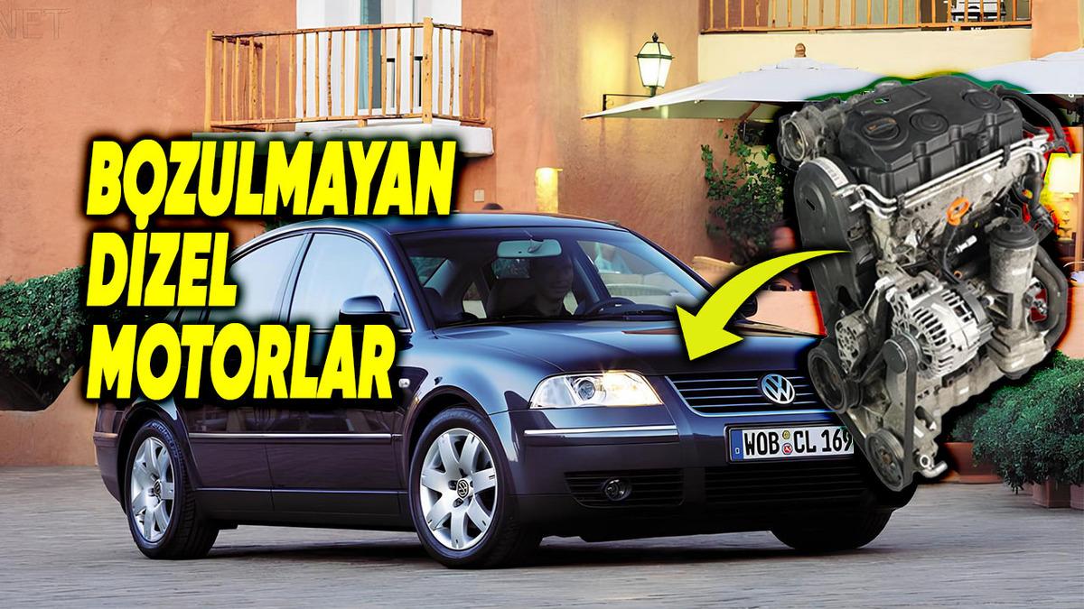 200 Bin Kilometre Üstünde Bile Tıkır Tıkır Çalışan Sorunsuz Dizel Motorlar
