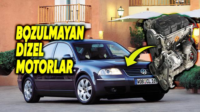 200 Bin Kilometre Üstünde Bile Tıkır Tıkır Çalışan Sorunsuz Dizel Motorlar