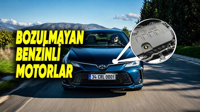 200 Bin Kilometre Üstünde Bile Saat Gibi Çalışan Benzinli Motorlar